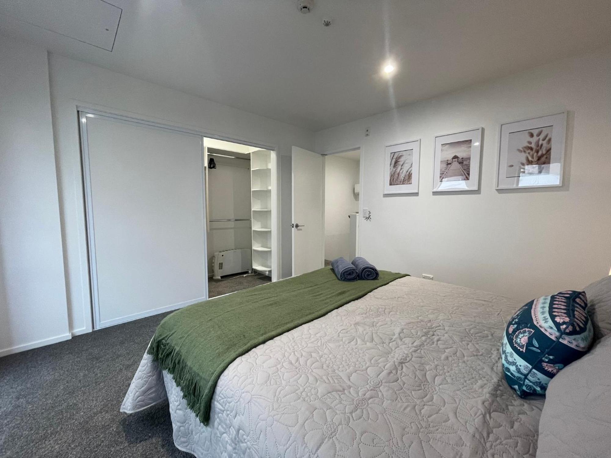 Luxury Cbd 2 Bed Near Riverside Market Free Parking! Christchurch Extérieur photo