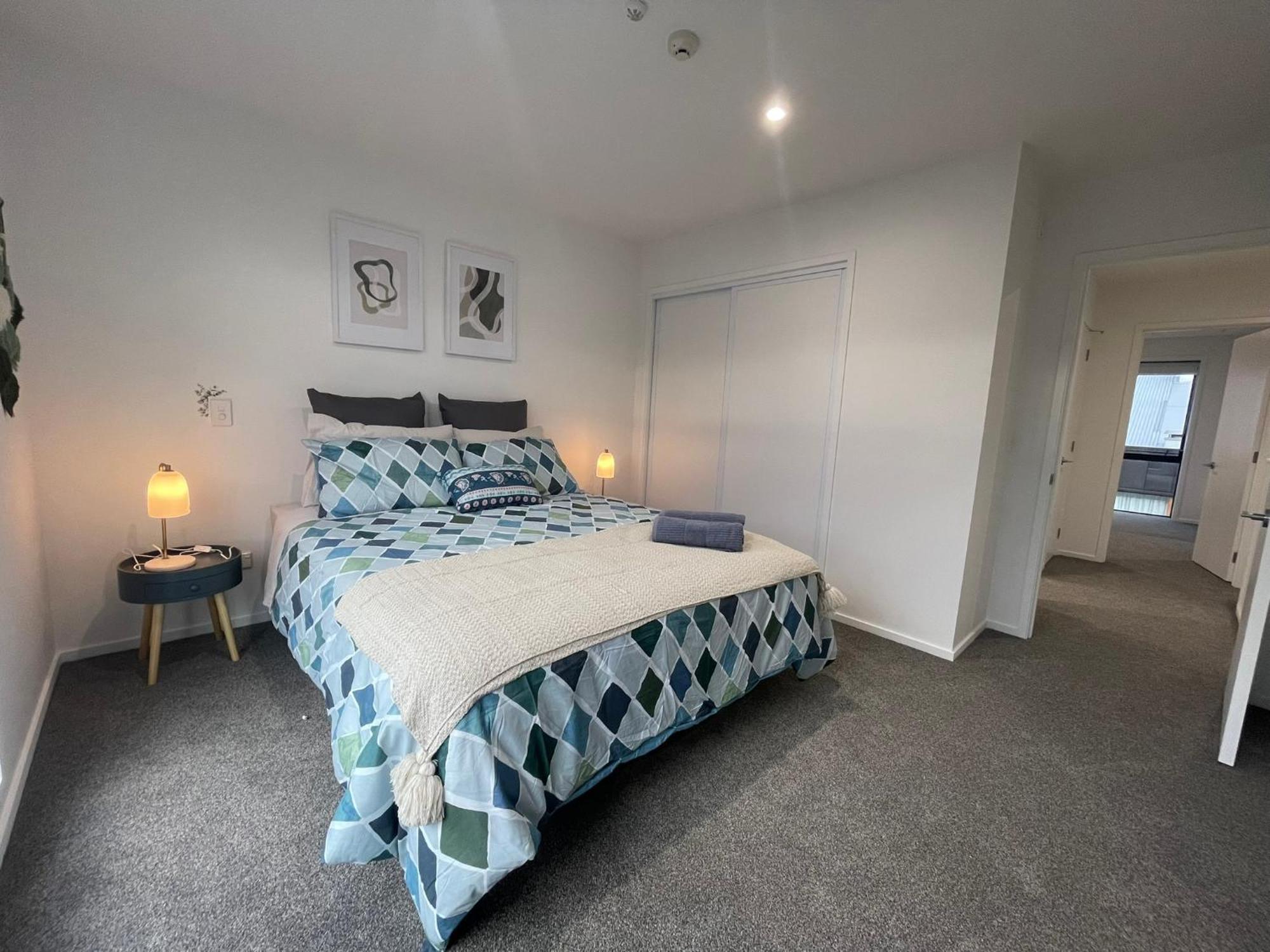 Luxury Cbd 2 Bed Near Riverside Market Free Parking! Christchurch Extérieur photo