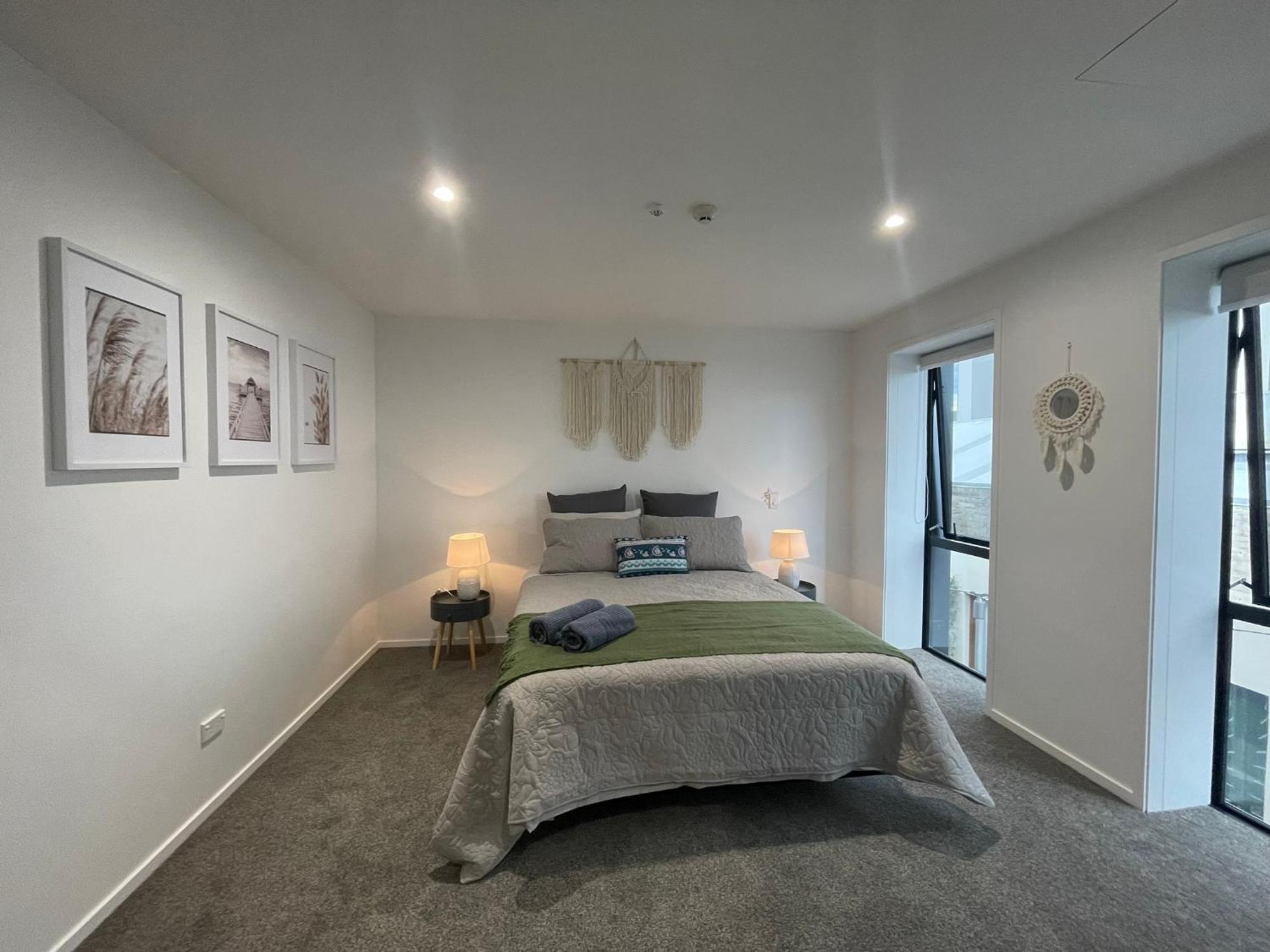 Luxury Cbd 2 Bed Near Riverside Market Free Parking! Christchurch Extérieur photo